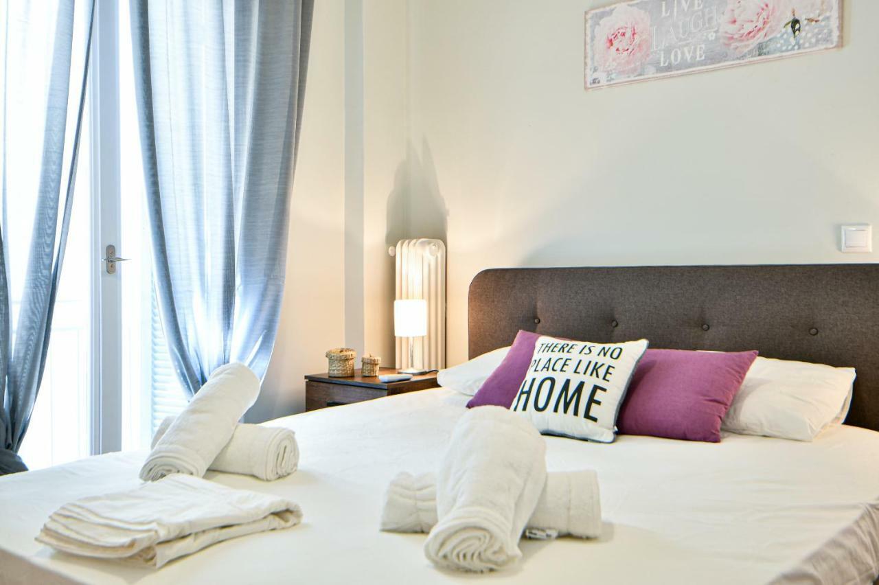 Апартаменты Renovated Flat In Athens Perfect Location Экстерьер фото