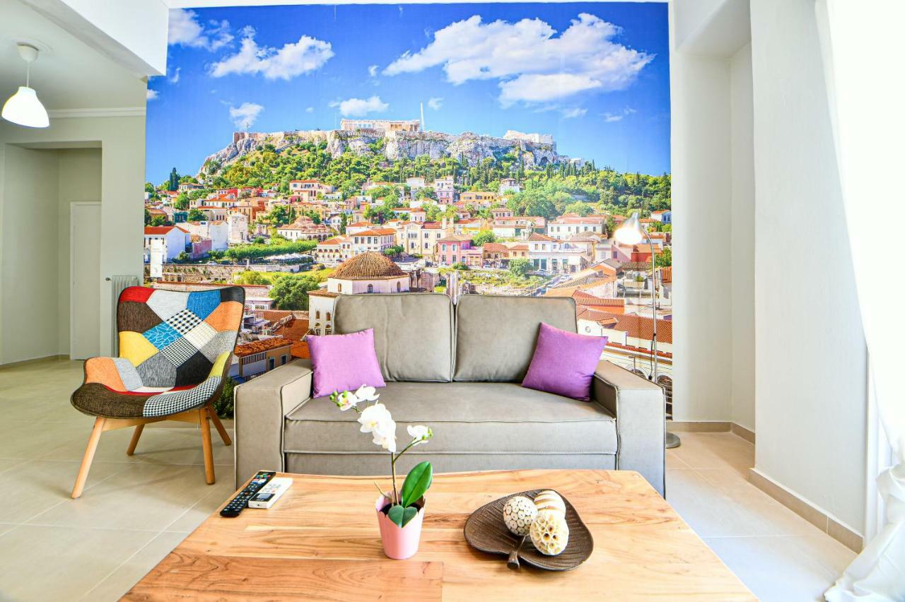 Апартаменты Renovated Flat In Athens Perfect Location Экстерьер фото