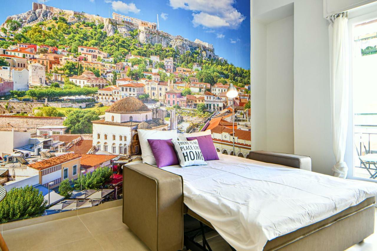 Апартаменты Renovated Flat In Athens Perfect Location Экстерьер фото