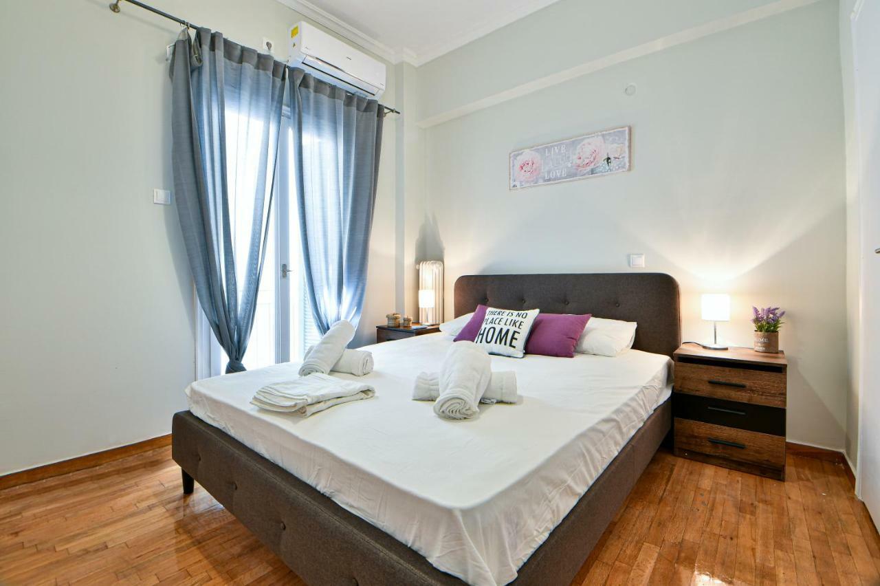 Апартаменты Renovated Flat In Athens Perfect Location Экстерьер фото