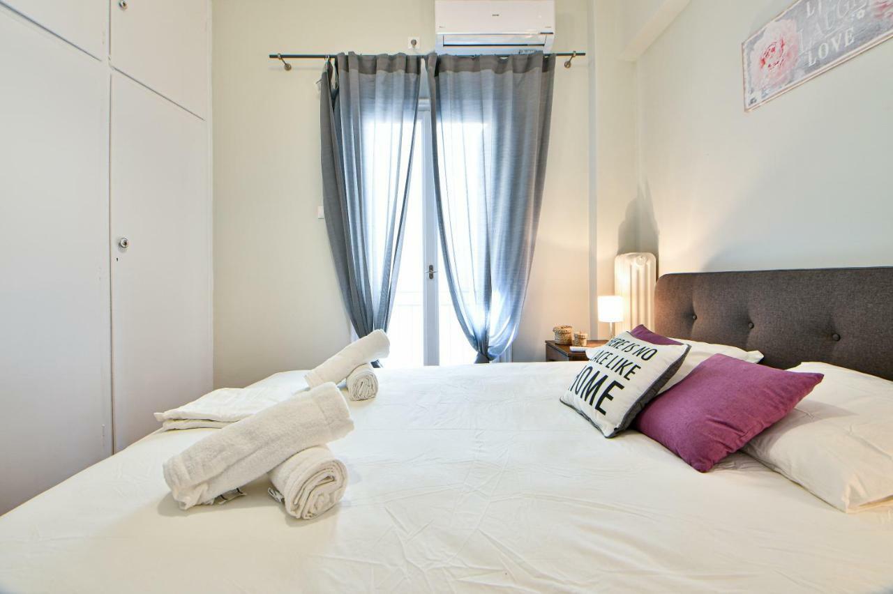 Апартаменты Renovated Flat In Athens Perfect Location Экстерьер фото