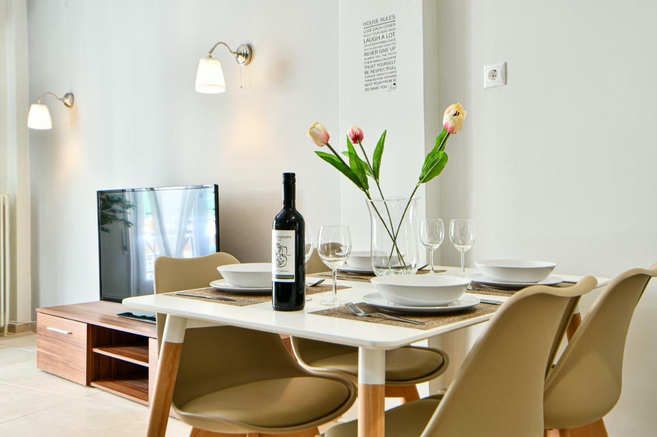 Апартаменты Renovated Flat In Athens Perfect Location Экстерьер фото